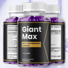 Image of (3 Pack) Giant Max ACV Gummy Male Health Support Supplement GiantMax 180 Gummies