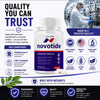 Image of Novotide Advanced Energy and Fitness Support Supplement Novo Tide 180 Capsules