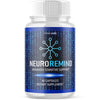 Image of (1 Pack) NeuroRemind Natural Brain Supplement Neuro Remind 60 Capsules