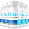 Image of (5 Pack) Memora Advanced Natural Brain Support Supplement 300 Capsules