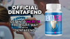 Image of Dentafend Oral Probiotic Pills for Healthy Teeth & Gums Denta Fend 60 Capsules