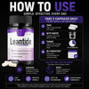 Image of (5 Pack) Leantide Advanced Energy & Fitness Support Formula Lean Tide 300 Capsules