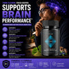 Image of (1 Pack) Alpha Shaped Advanced Natural Brain Support AlphaShaped 60 Capsules