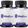 Image of Mind Save Natural Brain Health Support Supplement MindSave 120 Capsule