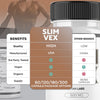 Image of (3 Pack) Slim Vex Advanced Energy & Fitness Support Formula Slim Vex 180 Capsule