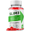 Image of (1 Pack) Slim 3 ACV Gummys 1000MG Advanced Slim Three Supplement 60 Gummies