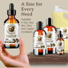 Image of Organic Cold-Pressed Castor Oil - 100% Pure for Hair Growth, Skin, Nails, and Lashes