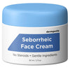 Image of Seborrheic Dermatitis Relief Face Cream with MCT Oil and Squalane