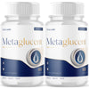 Image of (2 Pack) Metaglucent Advanced Blood Health Support Formula Meta Glucent 120 Capsules