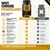 Image of PowerLion Advanced Natural Male Health Support Supplement Power Lion 60 Capsules