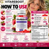 Image of VitaReboot Gummys Advanced Healthy Skin Support Formula Vita Reboot 120 Gummies