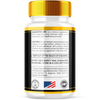 Image of Huntercaps Advanced Supplement Pills for Men with Natural Ingredients 120 Capsules