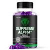 Image of (1 Pack) Supreme Alpha Gummys Male Support Supplement SupremeAlpha 60 Gummies
