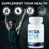 Image of (2 Pack) Mega Male Advanced Pills Premium Formula MegaMale Supplement 120 Capsules