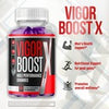 Image of (5 Pack) Vigor Boost X Male Gummies Advanced Vitamin Max Supplement 300 Gummies