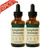 Image of Lymphatic Drainage Drops Herbal Liquid Lymph Support Wellness Tincture