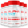 Image of (5 Pack) Alpha TRT Pill for Men Advanced Formula Vitamin Supplement 300 Capsules