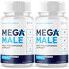 Image of (2 Pack) Mega Male Advanced Pills Premium Formula MegaMale Supplement 120 Capsules