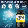 Image of (1 Pack) Mind Boost All Natural Brain Supplement MindBoost 60 Capsule