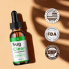 Image of (5Pack) Sug Clean Drops Healthy Formula - SugClean Liquid All Natural Healthy