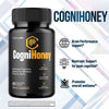 Image of (3 Pack) CogniHoney Pills - Brain Health & Cognitive Support Supplement 180 Capsules