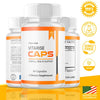Image of (3 Pack) Vitarise Advanced Energy & Fitness Supplement Vita Rise 180 Capsules