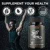 Image of (5 Pack) Holy Vigor Advanced Male Support Vitamin Supplement HolyVigor 300 Capsules
