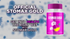 Image of Stomax Gold Probiotic Gut Health Formula Enhance Digestive Function (2 Pack - 120 Capsules)
