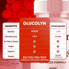 Image of (5 Pack) Glucolyn Blood Balance Advanced Support Glycogen Vitamin 300 Capsule