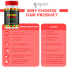 Image of Primal Grow Pro Advanced Formula Natural Energy & Fitness Support 180 Capsules (3 Pack)