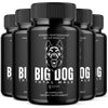 Image of (5 Pack) Big Dog For Men Advanced Formula BigDog Vitamin Supplement 300 Capsules