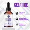 Image of (2 Pack) Gelatide Drops Advanced Health & Fitness Supplement Gela Tide 60 Servs