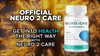 Image of Neuro2Care Nootropic Formula Brain Supplement Neuro 2 Care (3 Pack - 180 Capsules)