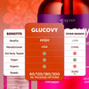 Image of (5 Pack) Glucovy Blood Support Drops Advanced Vitamin Supplement 150 Servings