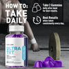 Image of (1 Pack) Ultra TRT ACV Gummy Male Health Support Formula UltraTRT 60 Gummies