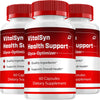 Image of (3 Pack) Vitalsyn Capsules – Vitalsin All Natural Blend Glycogen Support 180 Capsules