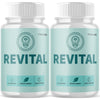 Image of (2 Pack) Revital Advanced Energy & Fitness Formula Supplement Revi Tal 120 Caps