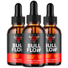 Image of Bull Flow Drops Prostate Support Advanced Vitamin Supplement (3 Pack-90 Serving)