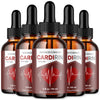 Image of (5 Pack) Cardirin Blood Support Drops Cardi Rin Vitamin Supplement 150 Servings