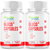 Image of (2 Pack) Gluco+ Advanced Blood Health Support Supplement Gluco Plus 120 Capsules