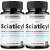 Image of Sciaticyl All Natural Super Nerve Supplement Pills (2 Pack - 120 Capsules)