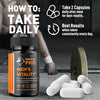 Image of (5 Pack) AlphaFuel Pro Male Support Formula Supplement Alpha Fuel Pro 300 Capsules