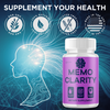 Image of Memo Clarity Nootropic All Natural Formula Brain Supplement (5 Pack - 300 Capsules)