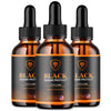 Image of (3 Pack) Black Sugar Protect Drops Advanced Blood Support Supplement 90 Servings
