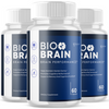 Image of Bio Brain Natural Formula Brain Supplement BioBrain (3 Pack - 180 Capsules)