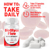 Image of (3 Pack) BioGlyco Flow Advanced Blood Support Supplement Bio Glyco Flow 180 Capsules
