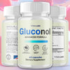 Image of (3 Pack) Gluconol Advanced Blood Health Support Supplement Gluco Nol 180 Capsule