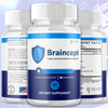 Image of (3 Pack) Braincept Nootropic Formula Vitamin Supplement Brain Cept 180 Capsules