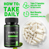 Image of (5 Pack) Shape On Advanced Energy & Fitness Formula Supplement ShapeOn 300 Capsules