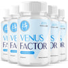 Image of (5 Pack) Venus Factor Advanced Energy & Fitness Supplement VenusFactor 300 Caps